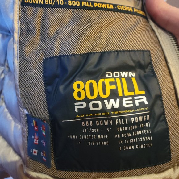 Ciesse Piumini Gold Down Filled Jacket - Picture 10 of 14